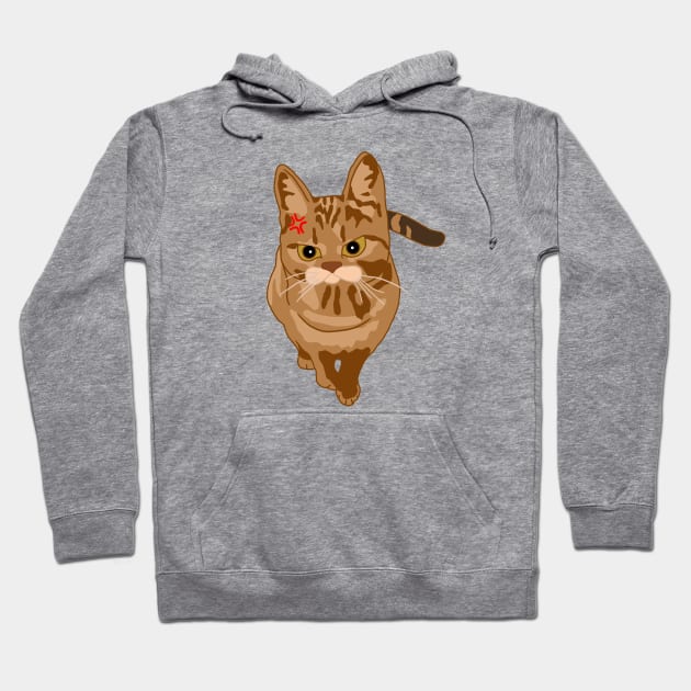 Maddo Catto Hoodie by CCDesign